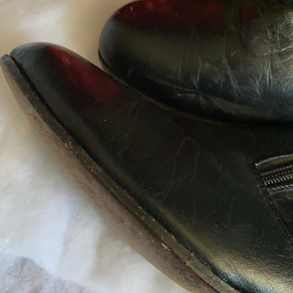 Valentino Genuine Leather Vintage Ankle Boots🔥 - Picture 11 of 12